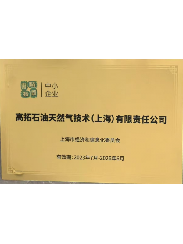 专精特新中小企业