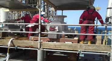 Application of GOT PCHE in offshore oil and gas field