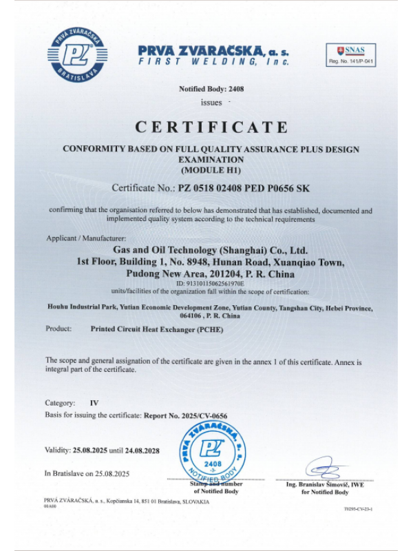 Pressure Equipment Directive
